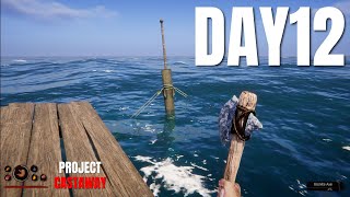 【新作無人島サバイバル】沈没船を見つけたと思ったら私のイカダが沈…  #12  #ProjectCastaway