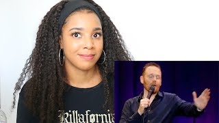 BILL BURR STAND UP - NO REASON TO HIT A WOMAN | Reaction