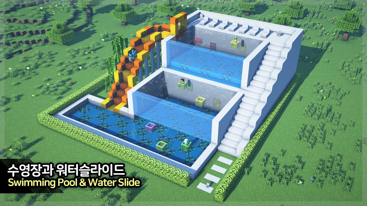 Minecraft Swimming Pool Decals Housecraft 3d Apps On Google Play