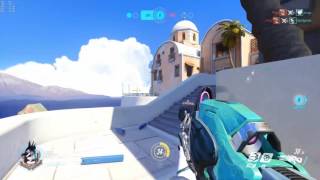Widowmaker before the nerf, showcasing some aim.