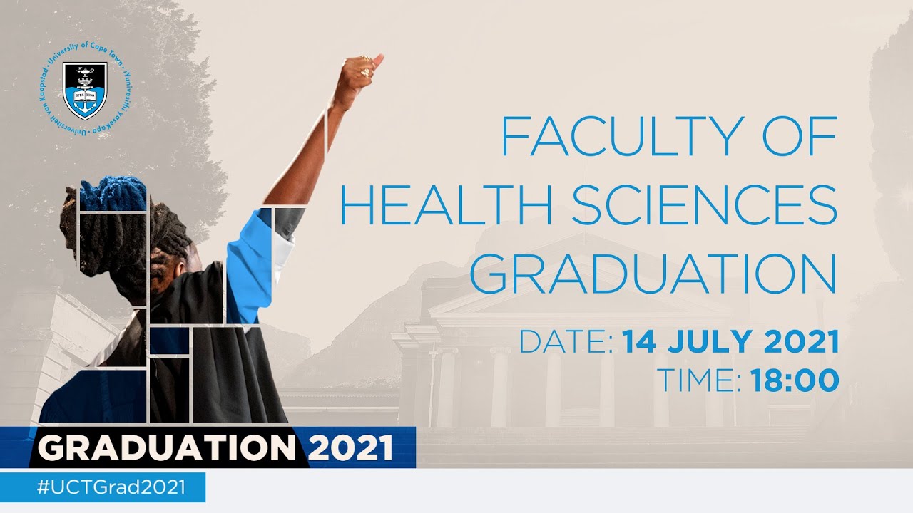 Faculty Of Health Sciences Graduation July 2021 Youtube