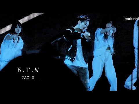 [4K] JAY B - B.T.W | 20230127 TAPE：PRESS PAUSE ENCORE In SEOUL | 노들섬 ...