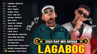 LAGABOG x RAPSTAR FLOW G PLAYLIST💥Tagalog Rap Songs Nonstop 2024--Flow G 2024 #t