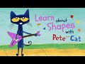 Learn about Shapes with Pete the Cat!