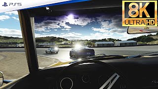 Gran Turismo 7 - 8k Resolution PS5 Ray Tracing Graphics - 20 Minutes of Racing Gameplay [No HUD]