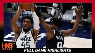 Utah Jazz vs Sacramento Kings 4.10.21 | Full Highlights