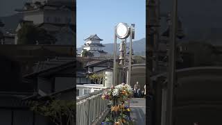 美しいっす😍小田原駅東口ペデストリアンデッキから見た小田原城🏯