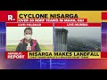 cyclone nisarga ndrf reviews situation in palghar