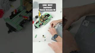 LEGO 10317 Speedbuild | LEGO Land Rover Classic Defender 90 | Speed Build 10317 | LEGO Icons 2023