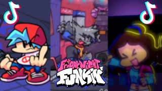 FNF Tiktok Compilation #5 | Friday Night Funkin' Tiktok Compilation