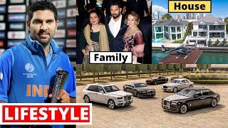 Yuvraj Singh Lifestyle 2020, House, Cars, Family, Biography, Net Worth, Records, Career & Income