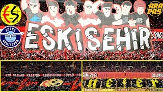 [Koreografi şov] Eskişehirspor-Adana Demirspor