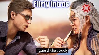 MK1 Flirty Intros & Teases (Relationship Dialogues) - Mortal Kombat 1