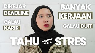 5 CARA MENGATASI STRES KERJA