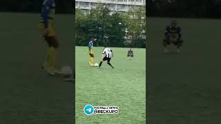 WAIT FOR THE END😱 #shorts #football