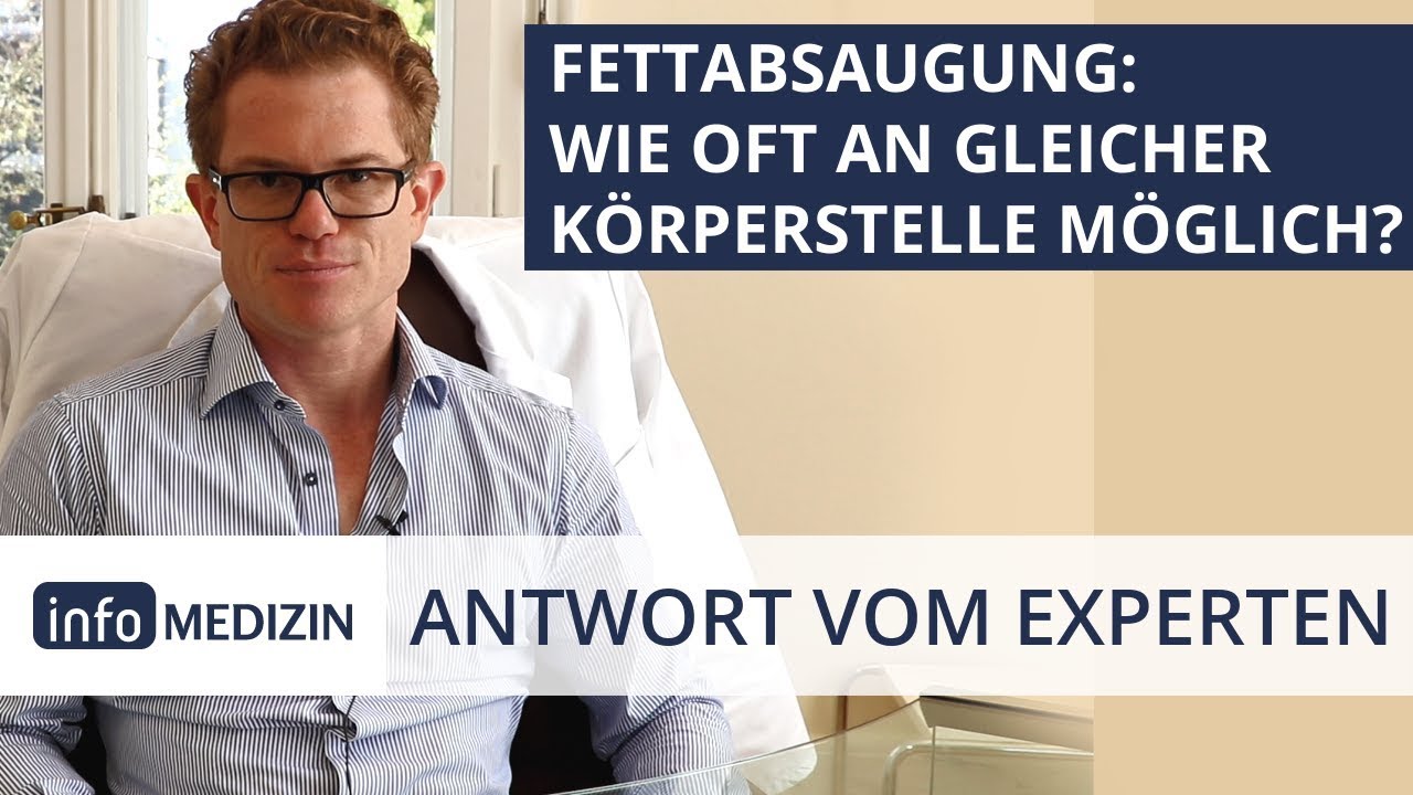 Wie Oft Kann Man Sich Fett Absaugen Lassen? | Expertenantwort Von Dr ...