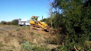 Komatsu D41 S3 Tree Clearing