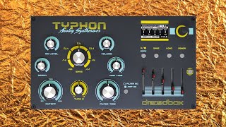 Typhon (by Dreadbox) Unboxing \u0026 demo