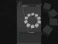 Array Modifier Tutorial in Blender! #shorts
