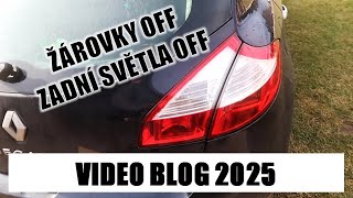 JAK VYMĚNIT ZADNÍ SVĚTLA U MEGANE III - VIDEOBLOG 2025-02