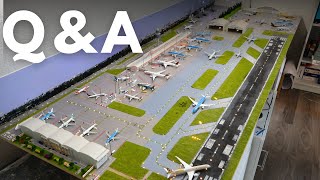 Answering Your Questions About My Model Airport