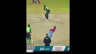 david wase vs mir hamza  . 🔥🔥🔥#pslshort #cricket #short