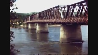 Views of Quesnel, Wells and Barkerville from a 1947 or 1948 colour home movie