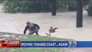 Officials: More Than 13,000 People Rescued From Harvey In Houston, Surrounding Areas