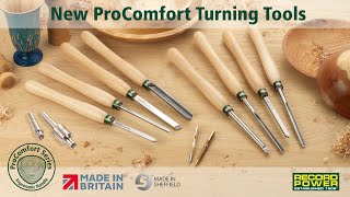 New ProComfort Turning Tools from Record Power