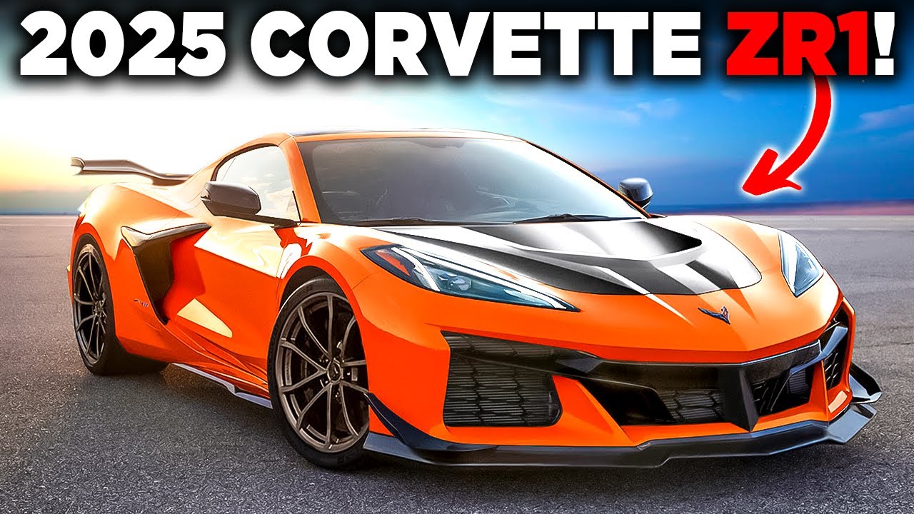 2025 Chevrolet Corvette ZR1 Price, Release Date, Specs, And Everything ...