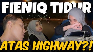 PRANK FIERA KERETA ROSAK ATAS HIGHWAY !! FIERA  REDHO TIDUR ATAS JALAN…