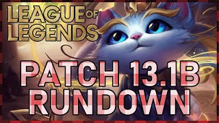 Patch 13.1B for Amateur League of Legends | Sweeping ADC Item Changes!