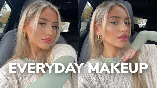 MY EVERYDAY MAKEUP ROUTINE *updated* ft. easy & natural makeup tutorial!