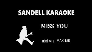 Jeremie Makiese - Miss You -  [Karaoke]