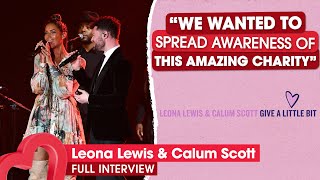 Leona Lewis and Calum Scott reveal the real reason why they've released a song for Christmas