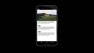 react-native sticky header