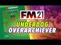 TOP Underdog - All relegation candidates to EUROPE + 3 cups won | FM21 Top Tactics