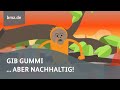 Gib Gummi… aber nachhaltig! Was hat dein Partywochenende mit dem Orang-Utan zu tun?