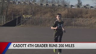 Feel Good Friday: Cadott 4th Grader runs \