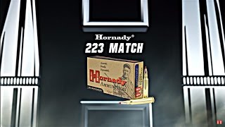 Hornady® 223 Rem 73gr. ELD® Match