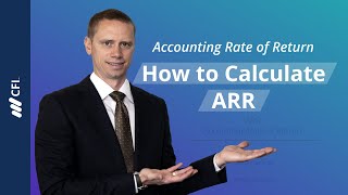 Accounting Rate of Return (ARR)