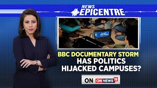 BBC Documentary On Modi | BBC Documentary Storm, Has Politics Hijacked Campuses? | English News