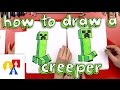 How To Draw A Creeper (New)