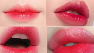 permanent juicy Pinky red lip|lip balm|red lips|light red lipstick|