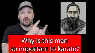 Why is this man so important to karate? | What is his connection to Kanku?