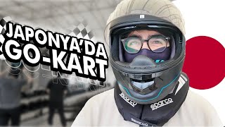 Tokyo'da Go-Kart ve Gundam Heykeli