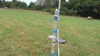 Water rocket - Wasser Rakete - Fusée à eau