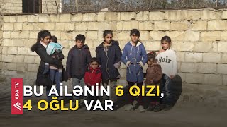 Salyanda ailənin 10-cu övladı doğuldu - APA TV