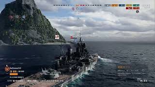 【PS4】【World of Warships Legends】ソ連駆逐ツリー育成（Tier5：GNEVNY編）