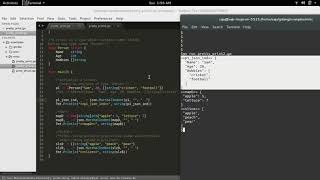 Go Golang Pretty Print struct, map, slice, array json.MarshalIndent